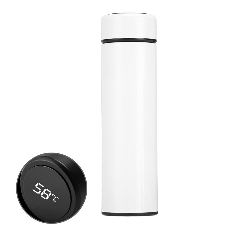 LED Temperature Display Thermos