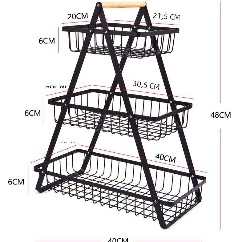 Nordic Fruit Basket