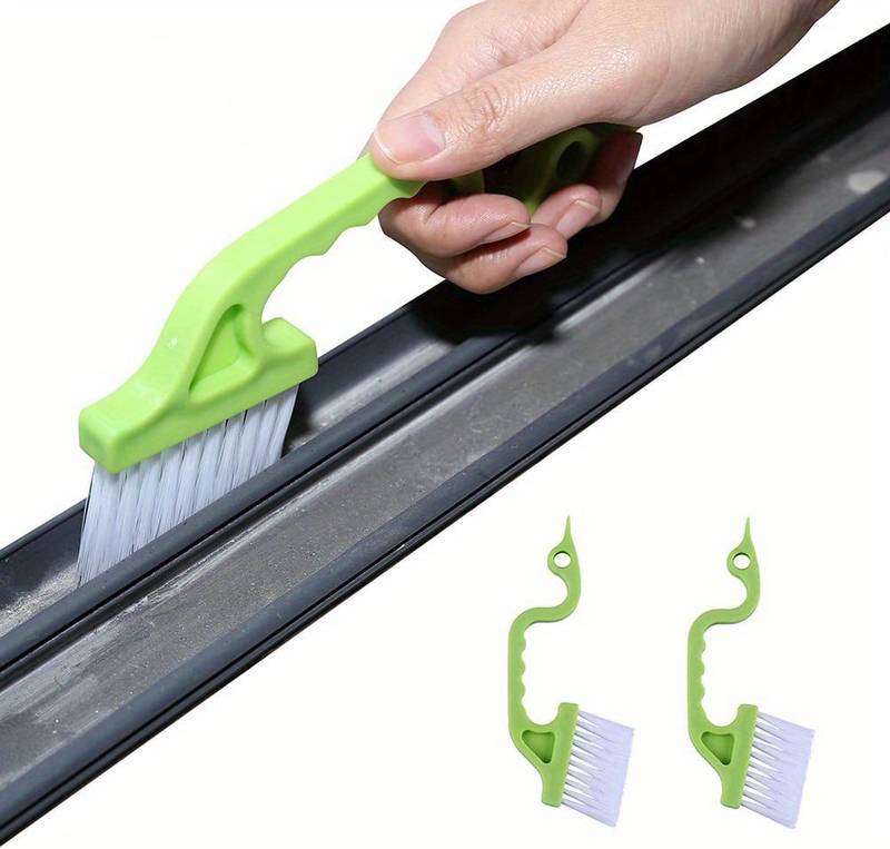 Door & Window Track Cleaning Tool — Set of 2