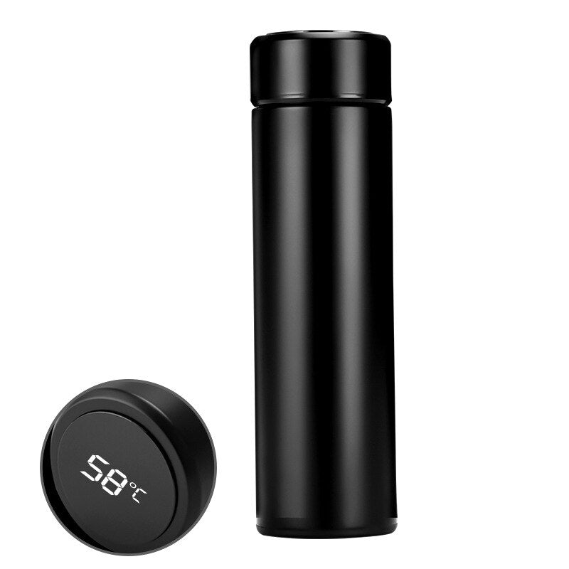 LED Temperature Display Thermos