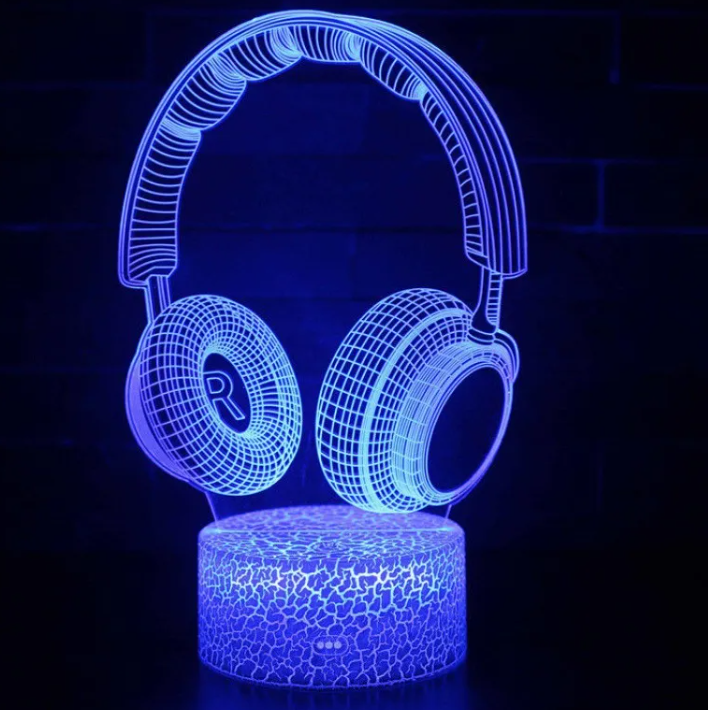 Color-Changing LED Desk Lamp – 7 & 16 Color Modes | Gaming & Bedroom Decor Light