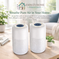 2-Pack H13 HEPA Air Purifiers