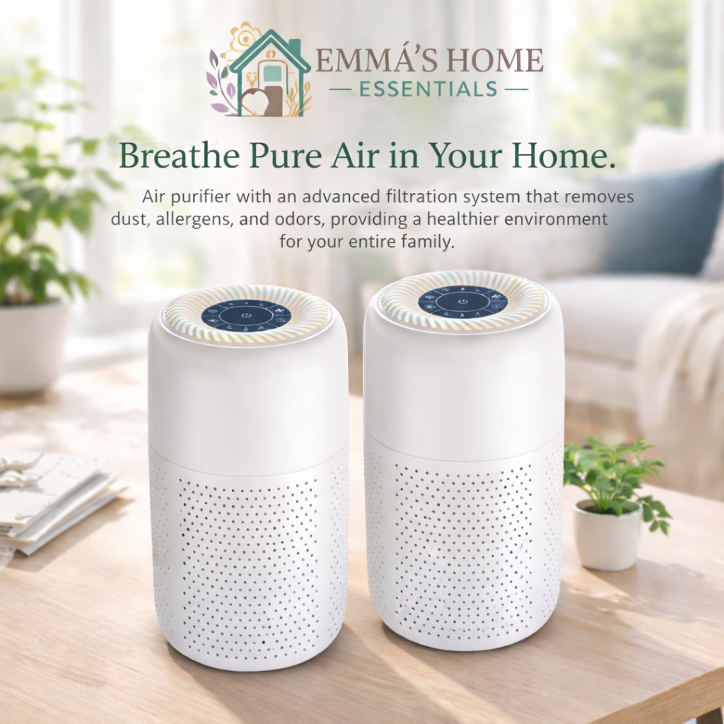2-Pack H13 HEPA Air Purifiers