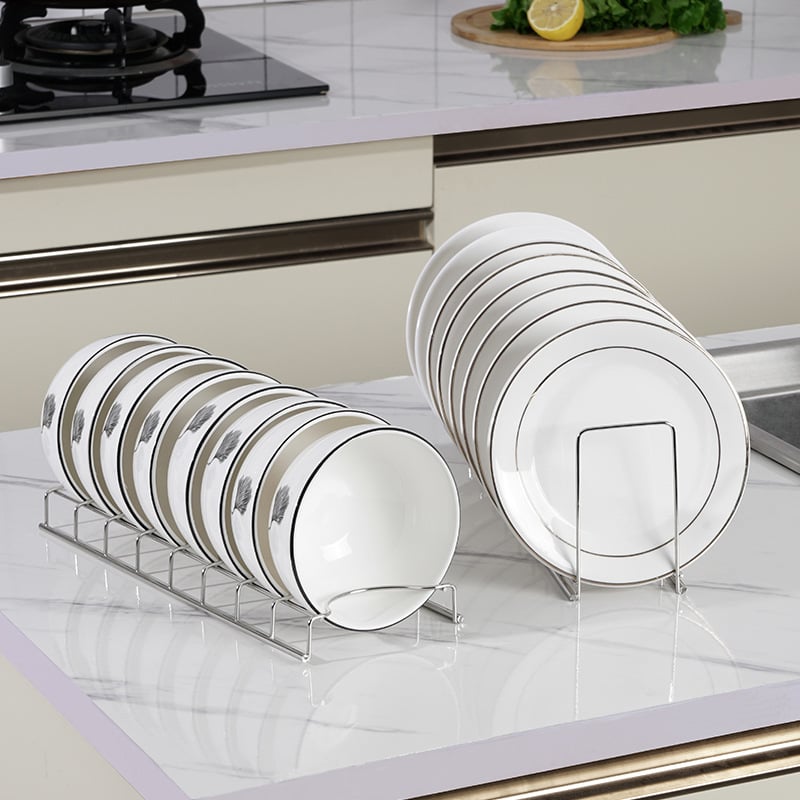 Stainless Steel Dish Rack – Modern & Durable