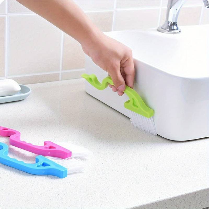 Door & Window Track Cleaning Tool — Set of 2