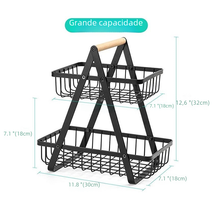 Nordic Fruit Basket