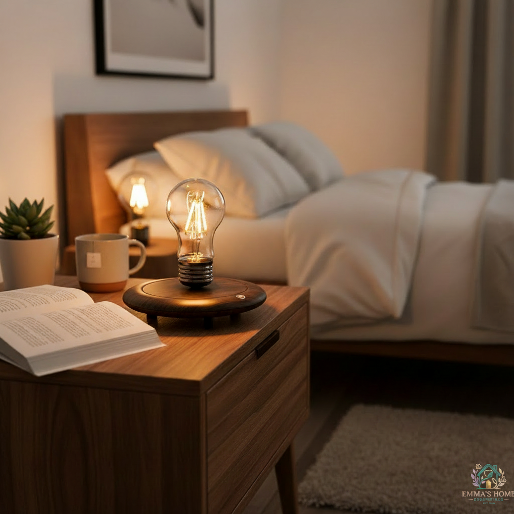 Bedroom con logo