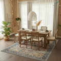 GENIMO Area Rug en sala comedor - Emma's Home Essentials