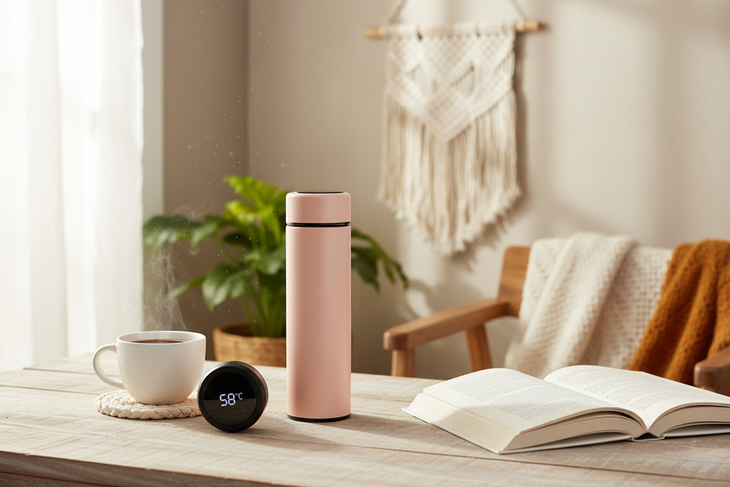 LED Thermos Lifestyle